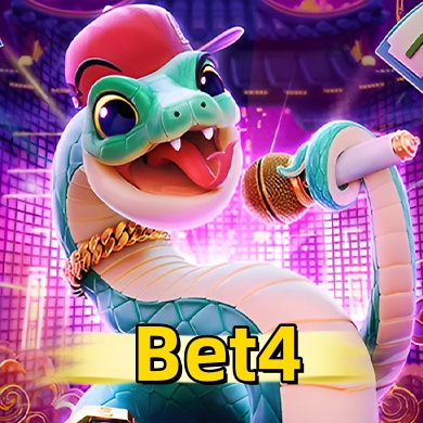 Imagem promocional da Bet4 mostrando a plataforma e suas vantagens